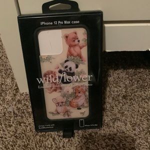 Wild flower phone case